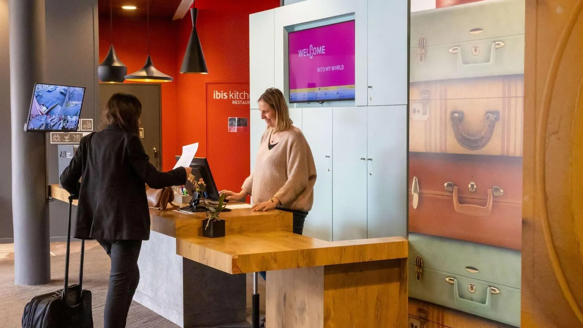 Hotel ibis Le Puy-en-Velay Centre