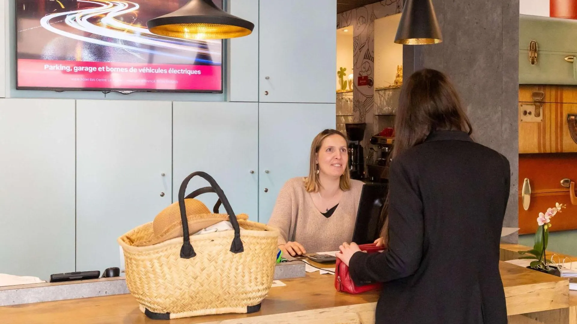 Hotel Ibis Le Puy-En-Velay Centre 3*,  Francie